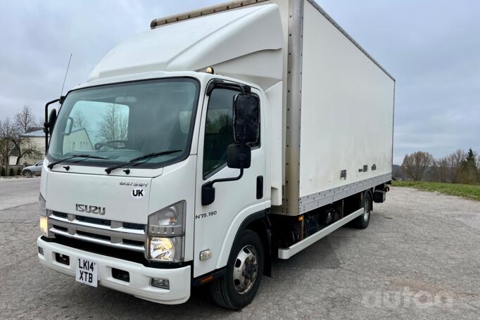 Isuzu MU-7 1 generation