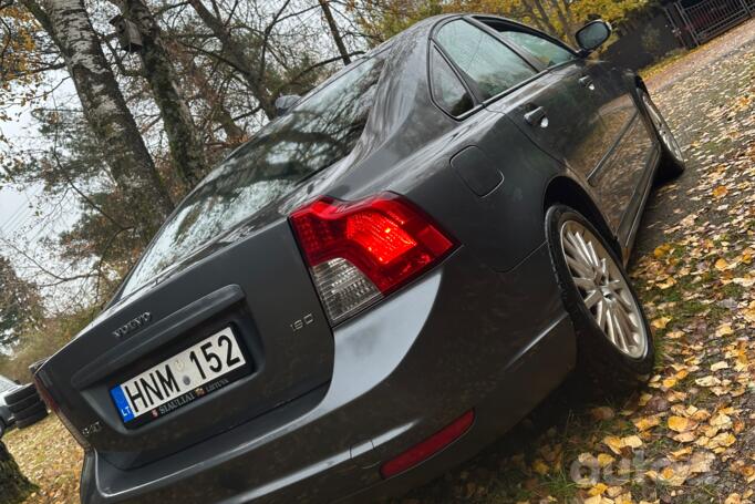 Volvo S40 2 generation [restyling] Sedan