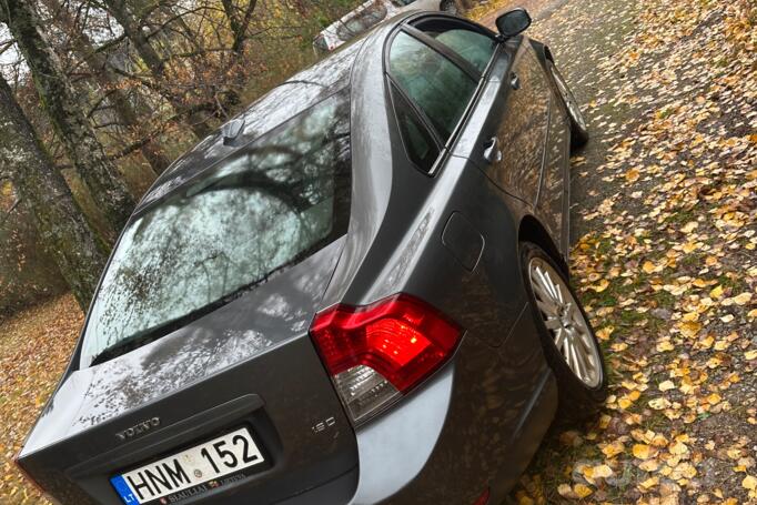 Volvo S40 2 generation [restyling] Sedan