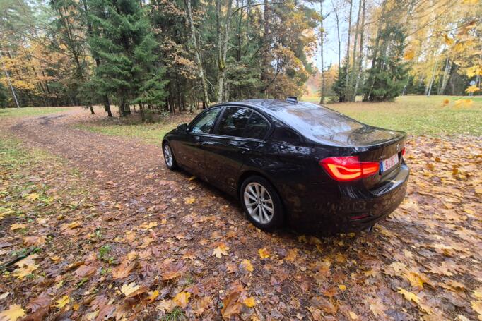BMW 3 Series F30/F31/F34 [restyling] Sedan