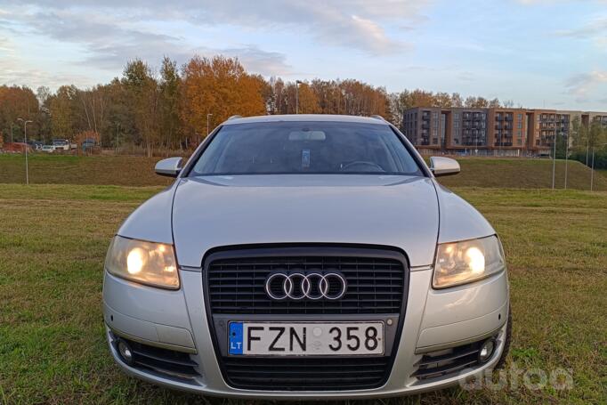 Audi A6 4F/C6 wagon 5-doors