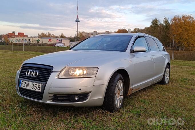 Audi A6 4F/C6 wagon 5-doors