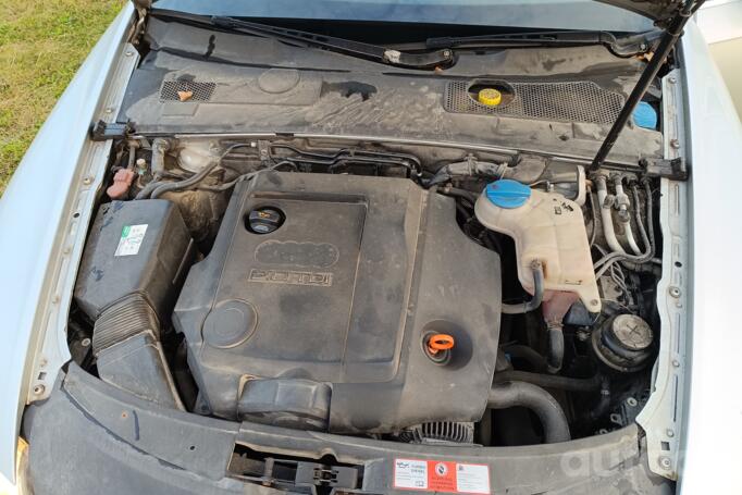 Audi A6 4F/C6 wagon 5-doors