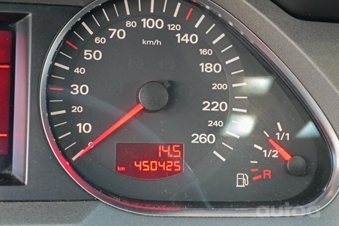 Audi A6 4F/C6 wagon 5-doors