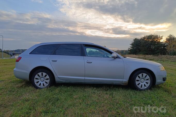Audi A6 4F/C6 wagon 5-doors