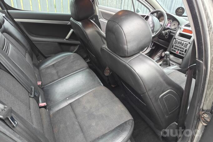 Peugeot 407 1 generation Sedan