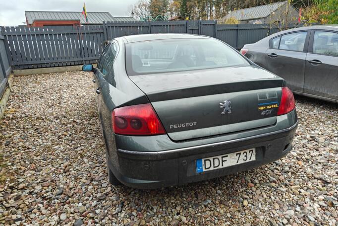 Peugeot 407 1 generation Sedan