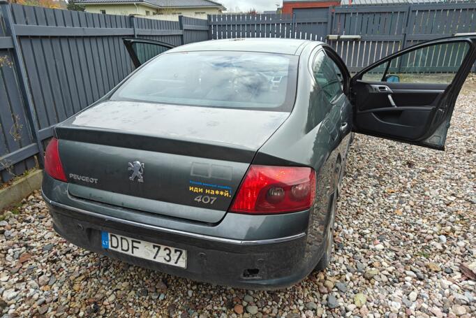 Peugeot 407 1 generation Sedan