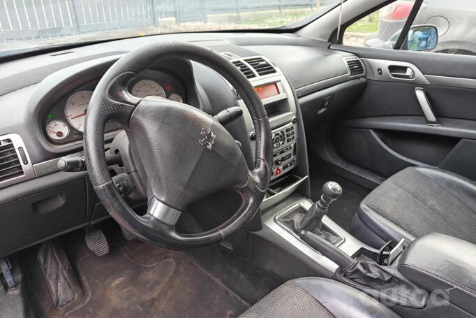Peugeot 407 1 generation Sedan