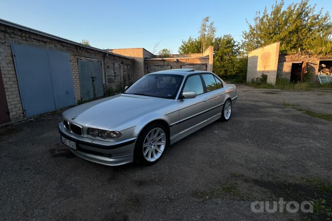 BMW 7 Series E38 [restyling] Sedan