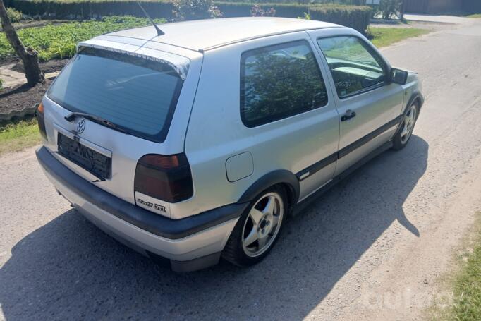 Volkswagen Golf GTI 3 generation