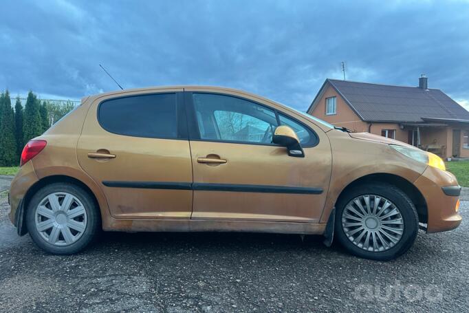 Peugeot 207 1 generation Hatchback 5-doors