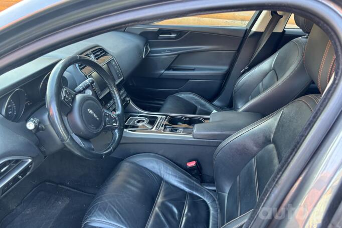 Jaguar XE 1 generation