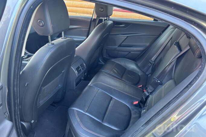 Jaguar XE 1 generation