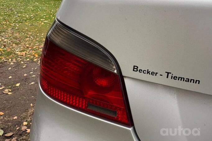 BMW 5 Series E60/E61 Sedan