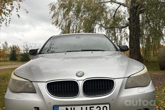 BMW 5 Series E60/E61 Sedan