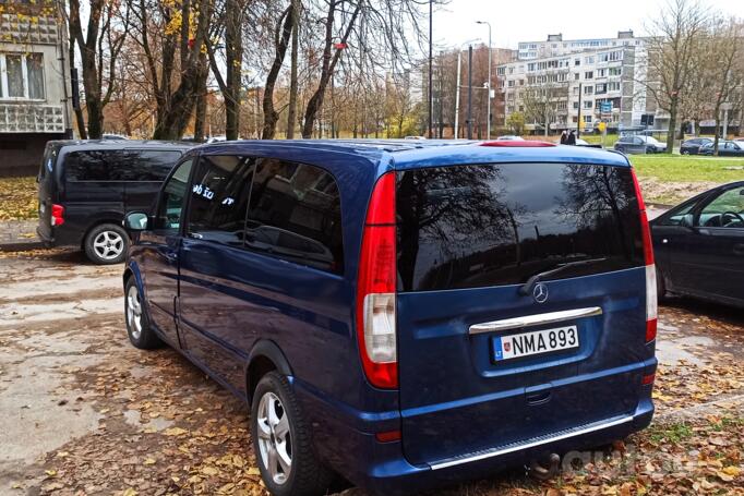 Mercedes-Benz Viano W639 Minivan