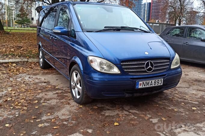 Mercedes-Benz Viano W639 Minivan