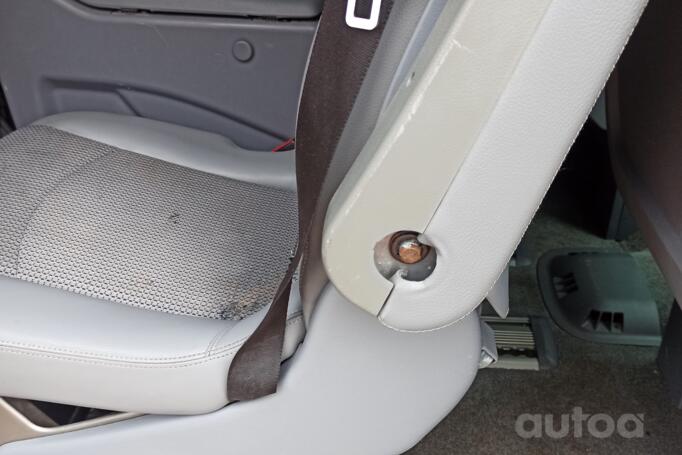 Mercedes-Benz Viano W639 Minivan