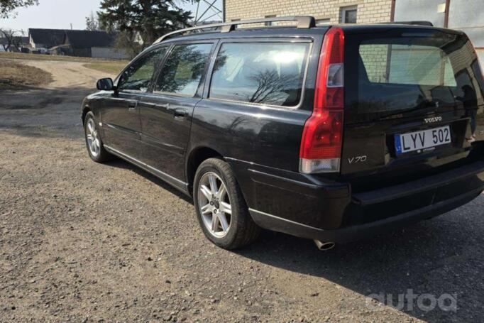 Volvo V70 2 generation [restyling] R wagon 5-doors