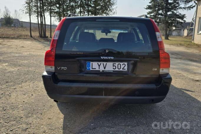 Volvo V70 2 generation [restyling] R wagon 5-doors