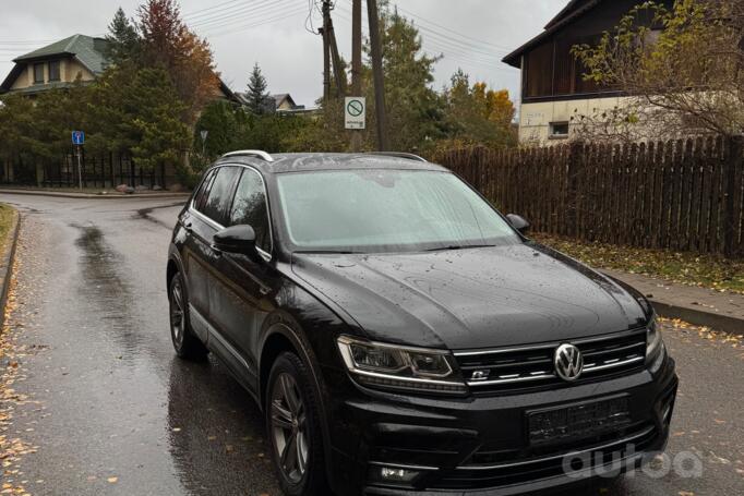 Volkswagen Tiguan 2 generation Crossover 5-doors