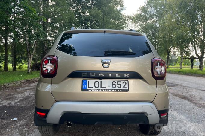 Dacia Duster 2 generation SUV 5 doors