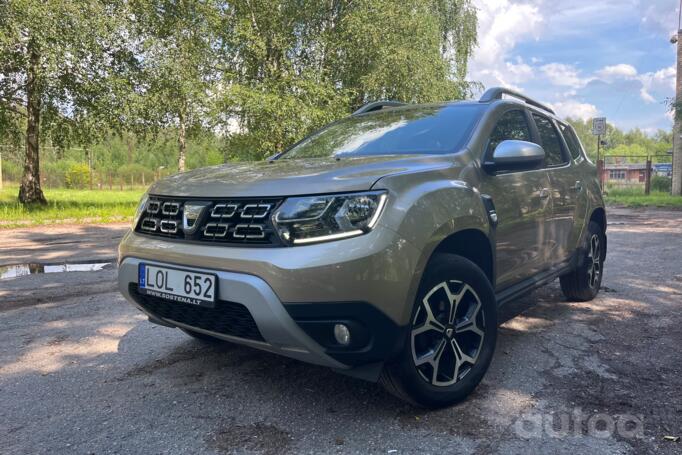 Dacia Duster 2 generation SUV 5 doors