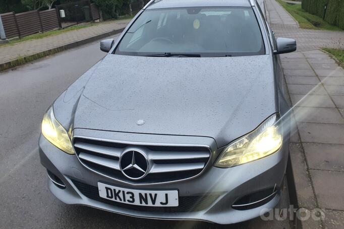 Mercedes-Benz E-Class W212 [restyling]