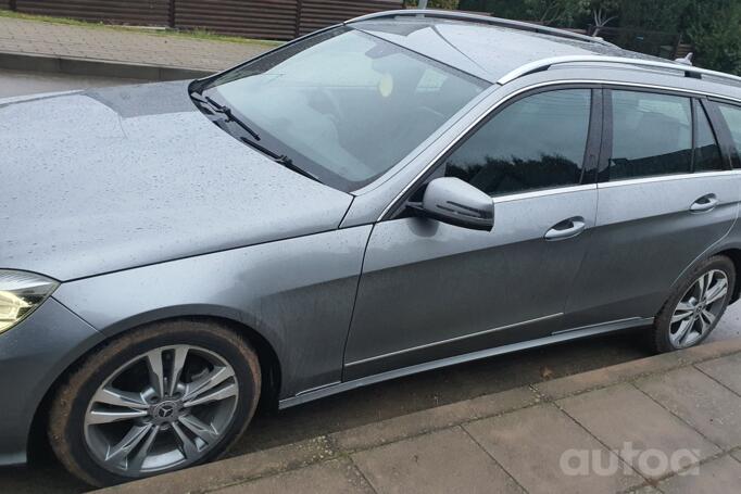 Mercedes-Benz E-Class W212 [restyling]