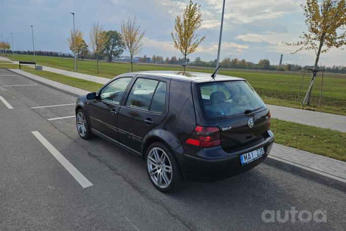 Volkswagen Golf 4 generation Hatchback 5-doors
