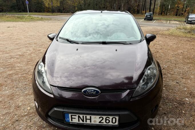 Ford Fiesta 6 generation Hatchback 5-doors