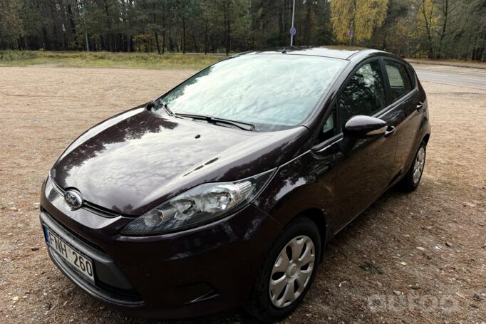 Ford Fiesta 6 generation Hatchback 5-doors