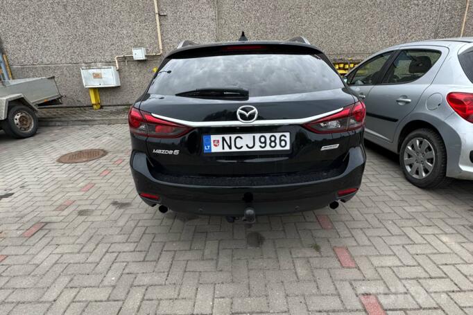 Mazda 6 GJ [restyling] wagon