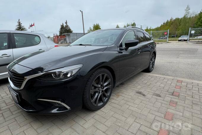 Mazda 6 GJ [restyling] wagon