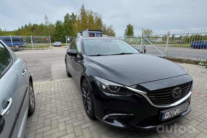 Mazda 6 GJ [restyling] wagon
