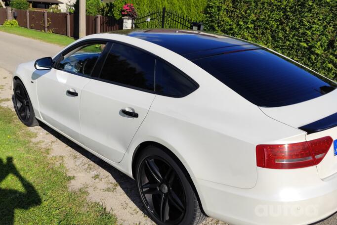 Audi A5 8T Sportback liftback