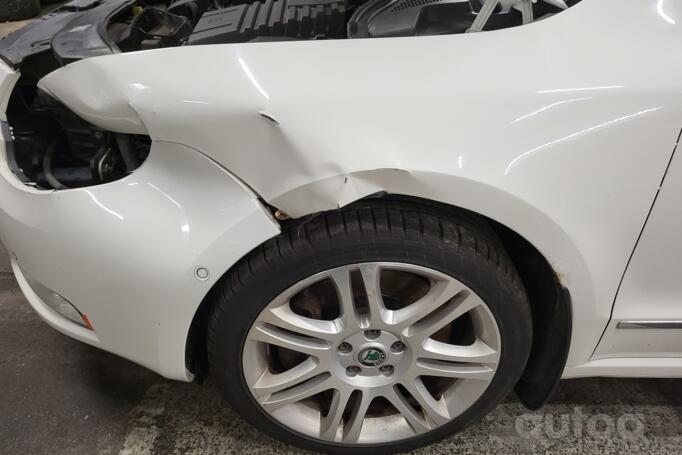 Skoda Superb 2 generation Liftback