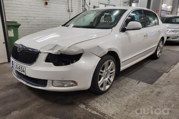 Skoda Superb 2 generation Liftback