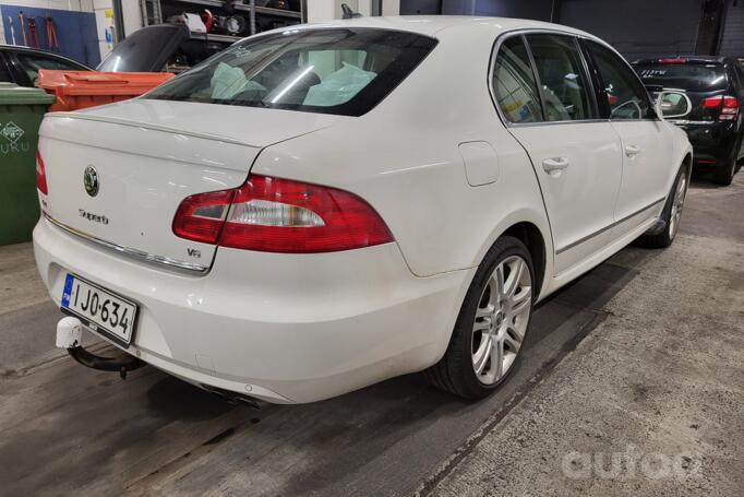 Skoda Superb 2 generation Liftback