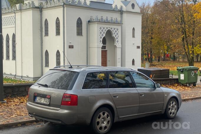Audi A6 4B/C5 [restyling] wagon