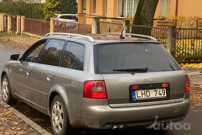 Audi A6 4B/C5 [restyling] wagon