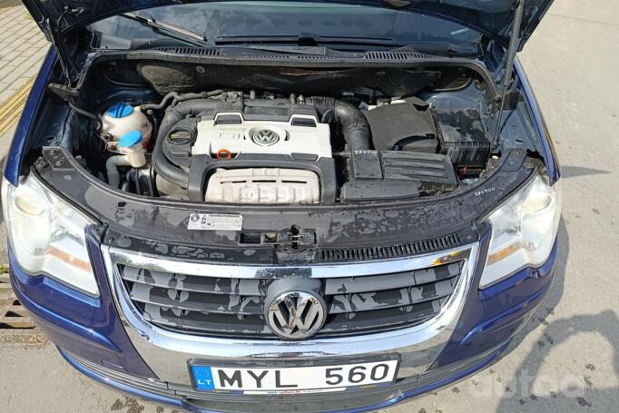 Volkswagen Touran 1 generation [restyling] Minivan 5-doors
