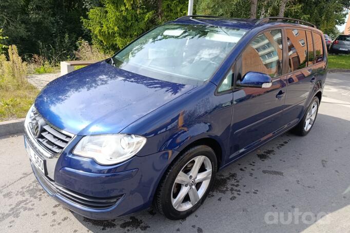 Volkswagen Touran 1 generation [restyling] Minivan 5-doors
