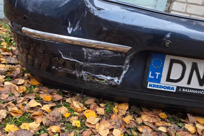 Volkswagen Passat B6 Sedan 4-doors