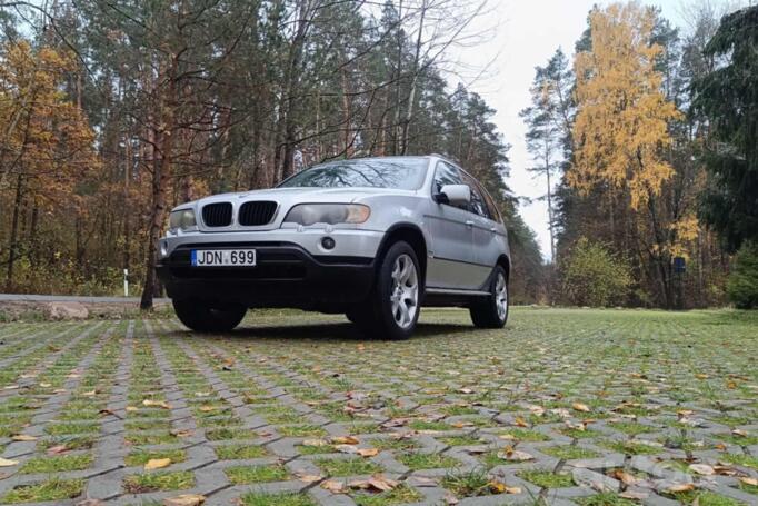 BMW X5 E53 Crossover