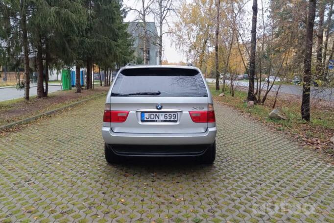 BMW X5 E53 Crossover