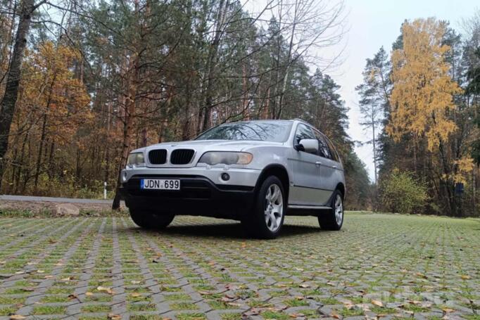 BMW X5 E53 Crossover