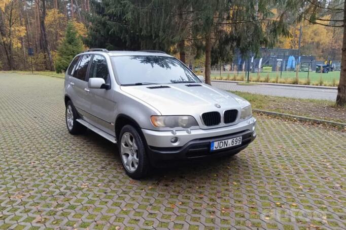 BMW X5 E53 Crossover