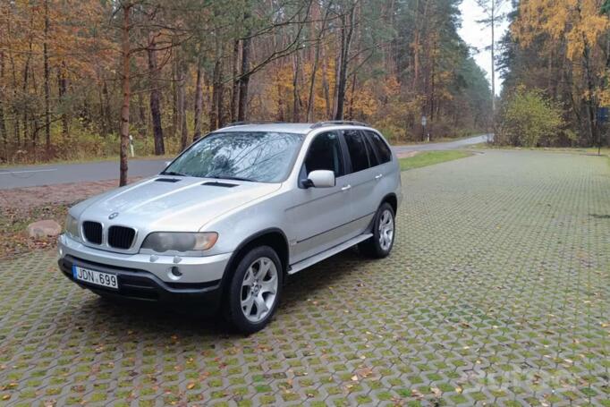 BMW X5 E53 Crossover